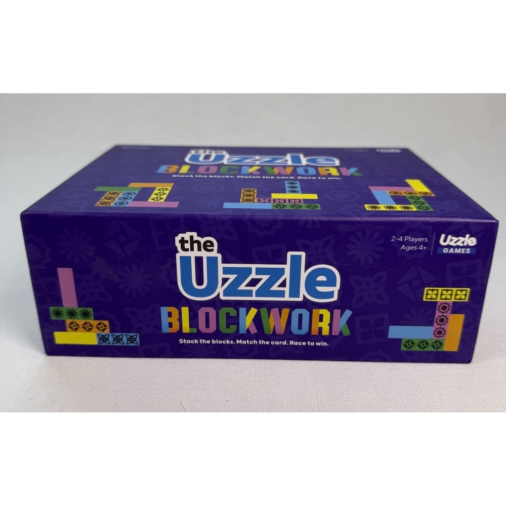 Blockwork Uzzle Games‎ Fast-Paced Stack Blocks Match Card Difficulty Levels - Picture 2 of 10